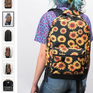 Empyre Sunflower Backpack w/laptop compartment BNWT